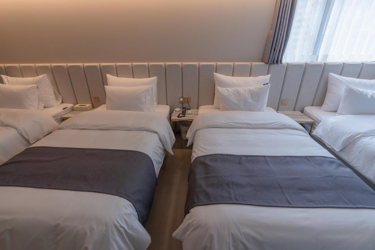 Denbasta Central Hotel Seomyeon Puszan Kültér fotó