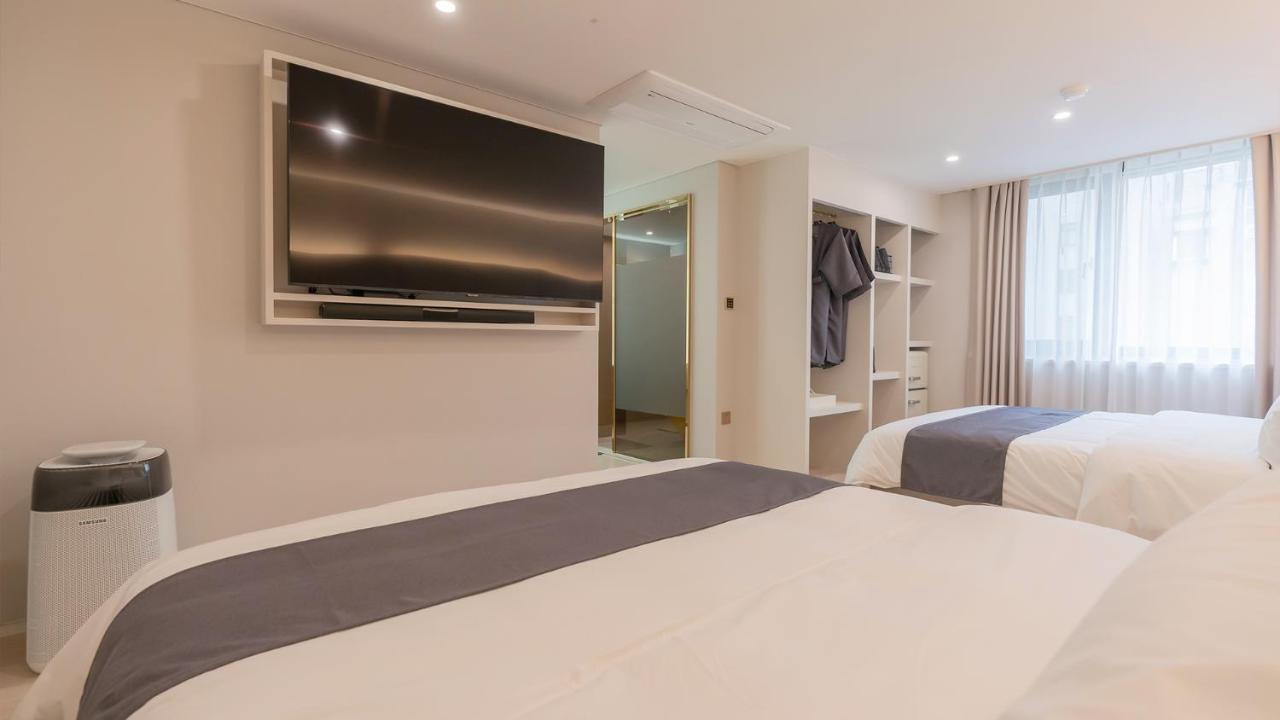 Denbasta Central Hotel Seomyeon Puszan Kültér fotó