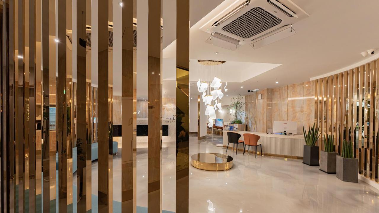 Denbasta Central Hotel Seomyeon Puszan Kültér fotó