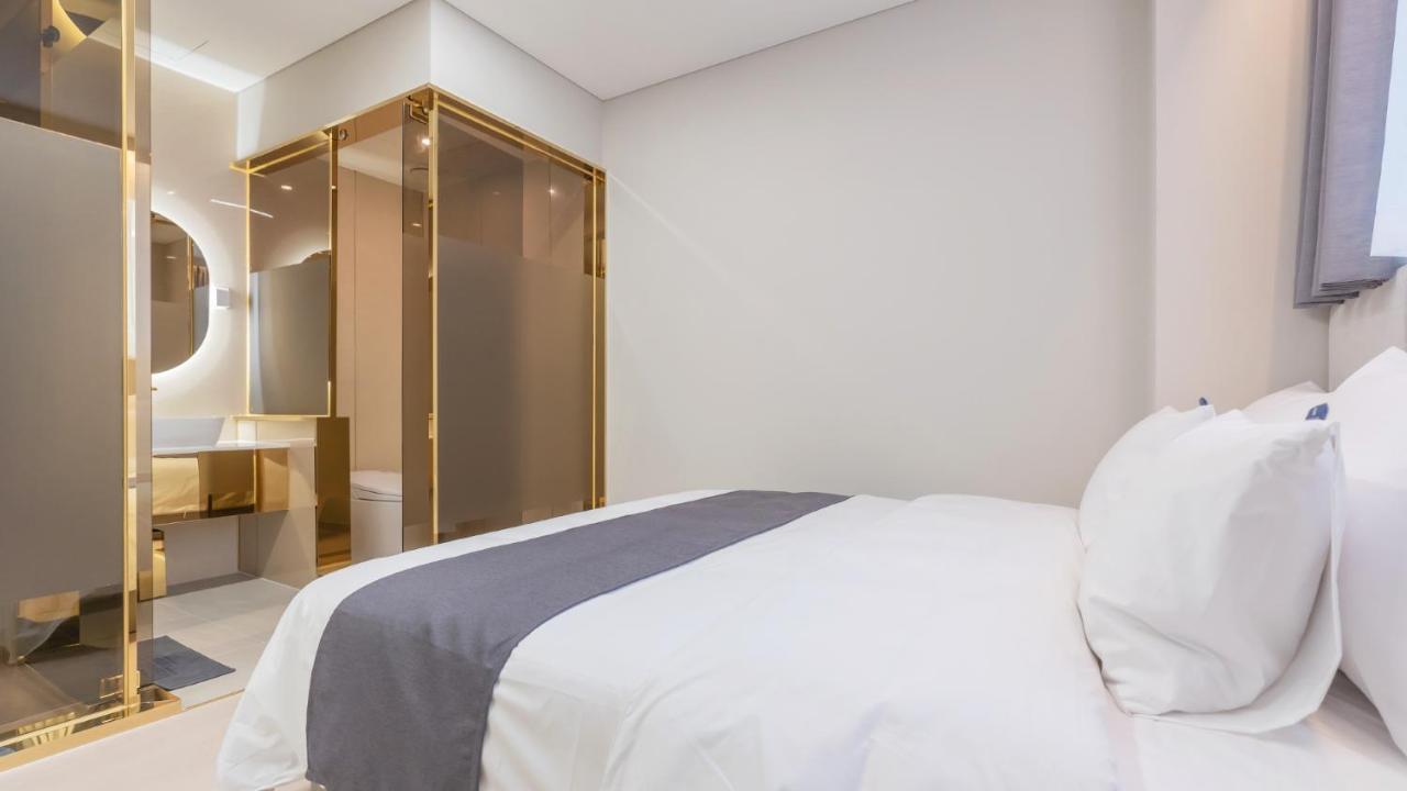 Denbasta Central Hotel Seomyeon Puszan Kültér fotó
