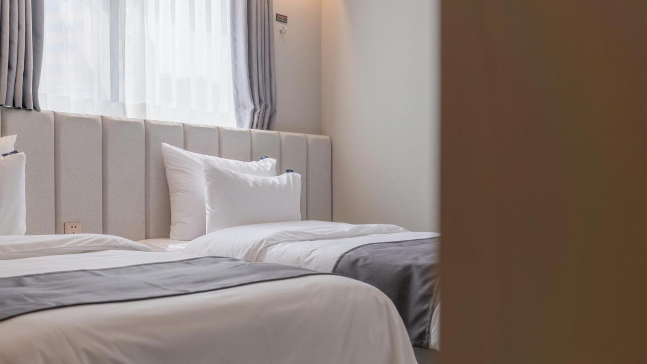 Denbasta Central Hotel Seomyeon Puszan Kültér fotó