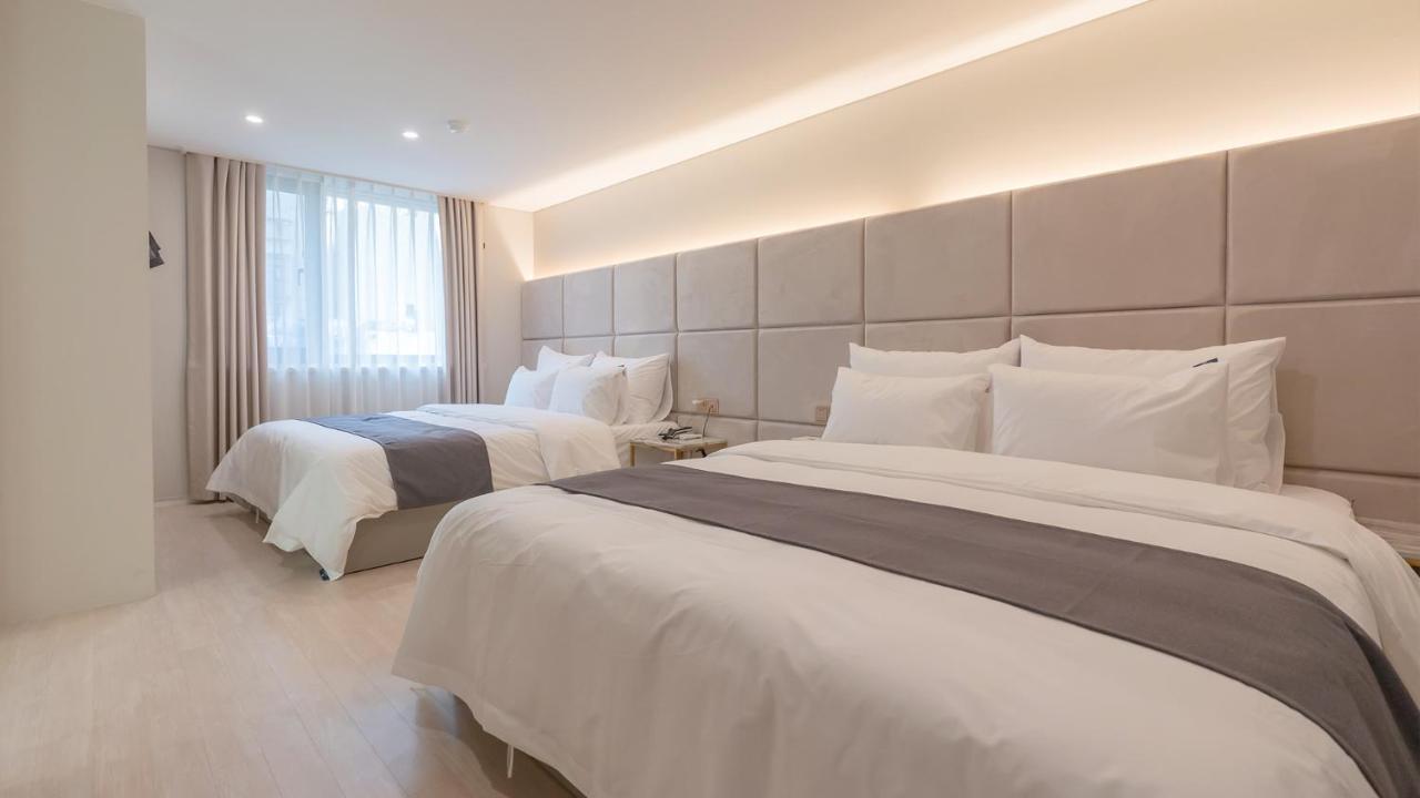 Denbasta Central Hotel Seomyeon Puszan Kültér fotó