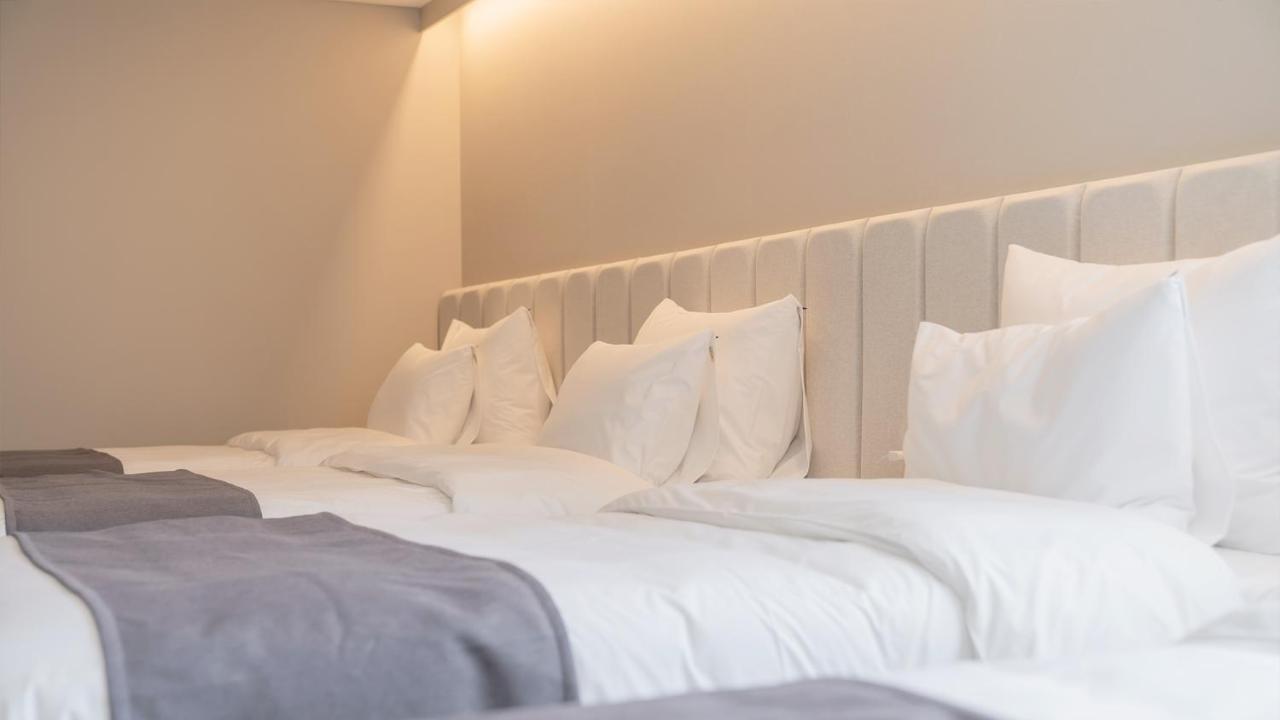 Denbasta Central Hotel Seomyeon Puszan Kültér fotó
